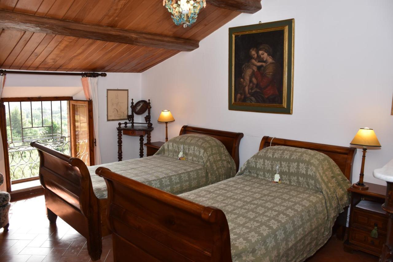 Relais Mastro Cinghiale Bed and Breakfast Paciano Exteriör bild