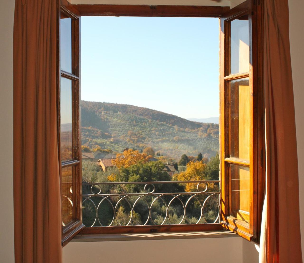 Relais Mastro Cinghiale Bed and Breakfast Paciano Exteriör bild